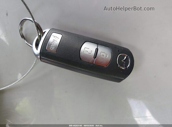 JM3KFABM6K1527736 2019 MAZDA CX-5 Red Առջևի վահանակի տեսք