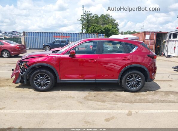 JM3KFABM6K1527736 2019 MAZDA CX-5 Red 