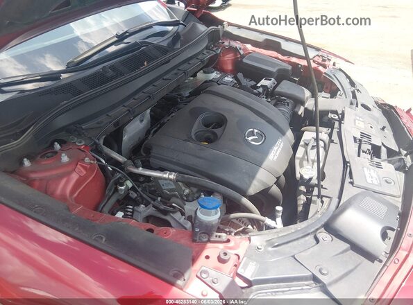 JM3KFABM6K1527736 2019 MAZDA CX-5 Red 