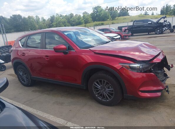 JM3KFABM6K1527736 2019 MAZDA CX-5 Red Սալոնի 360 աստիճան տեսք