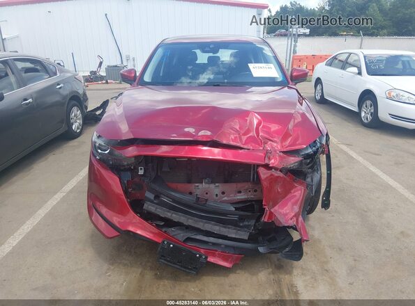 JM3KFABM6K1527736 2019 MAZDA CX-5 Red Սալոնի հետևի տեսք