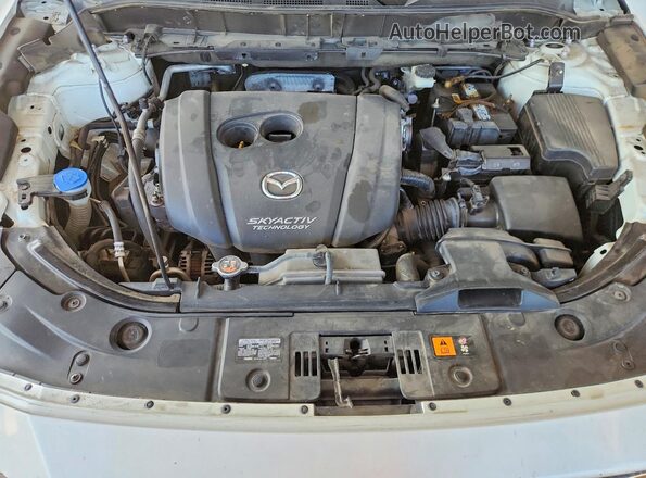 JM3KFABM7J1406969 2018 MAZDA CX-5 White 