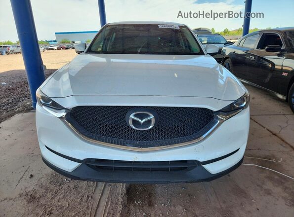 JM3KFABM7J1406969 2018 MAZDA CX-5 White 