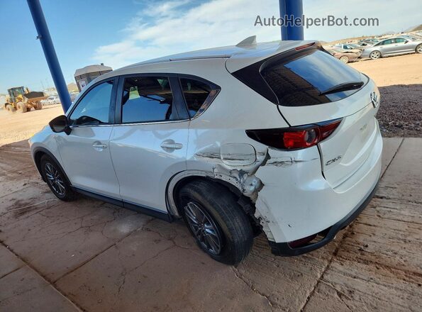 JM3KFABM7J1406969 2018 MAZDA CX-5 White 
