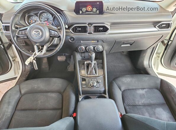 JM3KFABM7J1406969 2018 MAZDA CX-5 White 