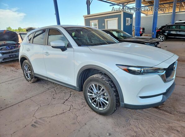 JM3KFABM7J1406969 2018 MAZDA CX-5 White 