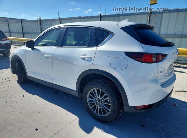 JM3KFABM7K0684228 2019 MAZDA CX-5 Белый Задняя левая четверть