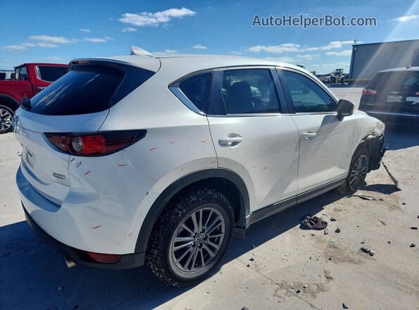 JM3KFABM7K0684228 2019 MAZDA CX-5 Белый Задняя правая четверть