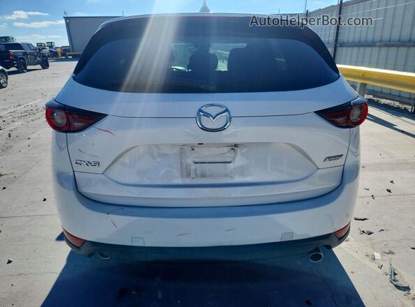 JM3KFABM7K0684228 2019 MAZDA CX-5 Белый Вид сзади