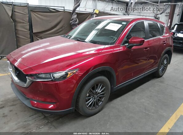 JM3KFABM7L0737902 2020 MAZDA CX-5 Red Front left