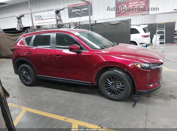 JM3KFABM7L0737902 2020 MAZDA CX-5 Red 360 interior view