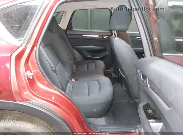 JM3KFABM7L0737902 2020 MAZDA CX-5 Red VIN sticker view