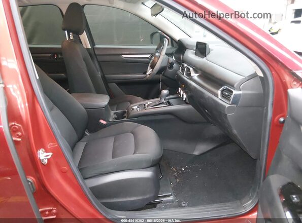 JM3KFABM7L0737902 2020 MAZDA CX-5 Red Front interior view