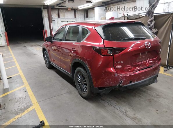 JM3KFABM7L0737902 2020 MAZDA CX-5 Red Rear left