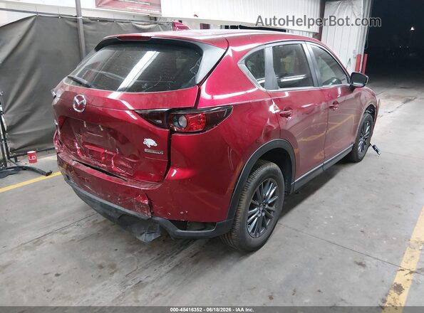 JM3KFABM7L0737902 2020 MAZDA CX-5 Red Rear right