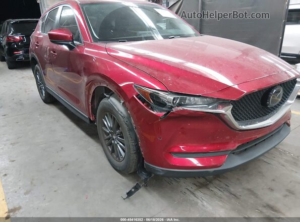 JM3KFABM7L0737902 2020 MAZDA CX-5 Red Front view