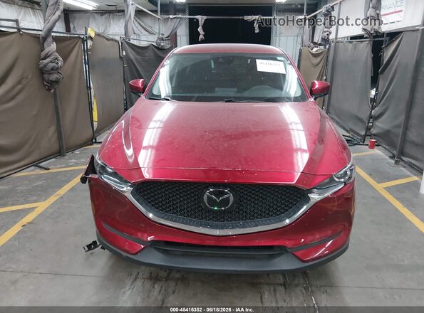 JM3KFABM7L0737902 2020 MAZDA CX-5 Red Rear interior view