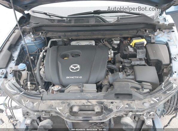 JM3KFABM7L0796545 2020 MAZDA CX-5 Blue Rear view