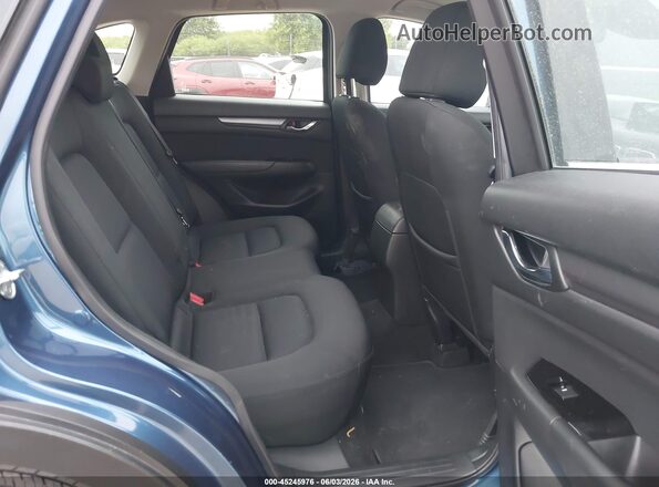 JM3KFABM7L0796545 2020 MAZDA CX-5 Blue VIN sticker view