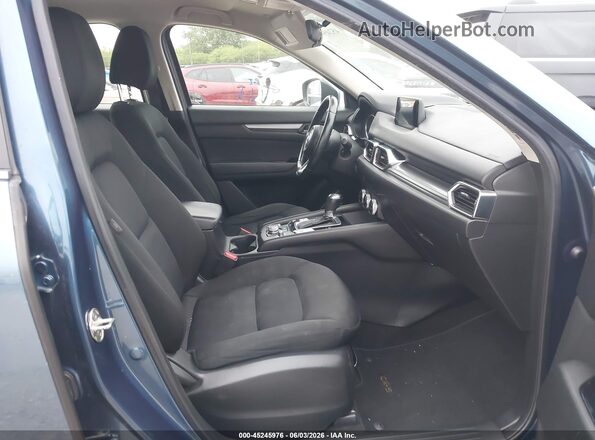 JM3KFABM7L0796545 2020 MAZDA CX-5 Blue Front interior view
