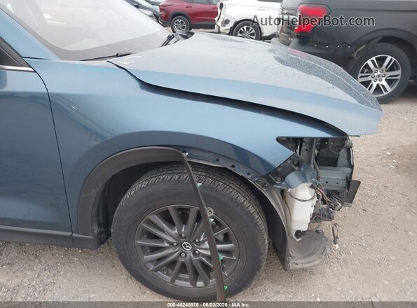 JM3KFABM7L0796545 2020 MAZDA CX-5 Blue 