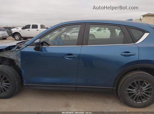 JM3KFABM7L0796545 2020 MAZDA CX-5 Blue 