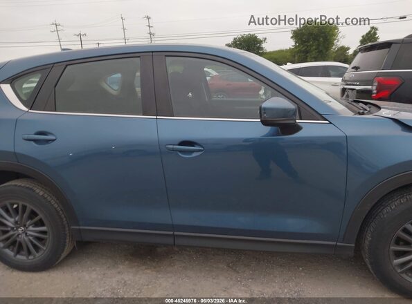 JM3KFABM7L0796545 2020 MAZDA CX-5 Blue 360 interior view