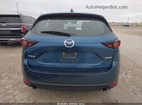 JM3KFABM7L0796545 2020 MAZDA CX-5 Blue 