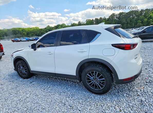 JM3KFABM7L1821857 2020 MAZDA CX-5 White Հետևի ձախ