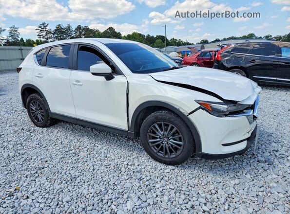 JM3KFABM7L1821857 2020 MAZDA CX-5 White Առջևի աջ
