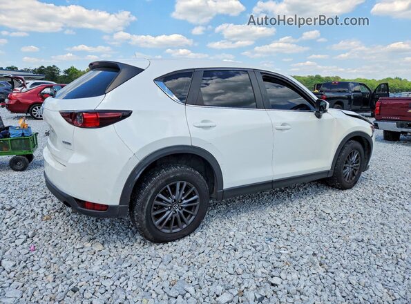 JM3KFABM7L1821857 2020 MAZDA CX-5 White Հետևի աջ