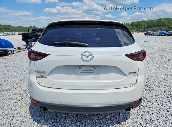 JM3KFABM7L1821857 2020 MAZDA CX-5 White Հետևի տեսք