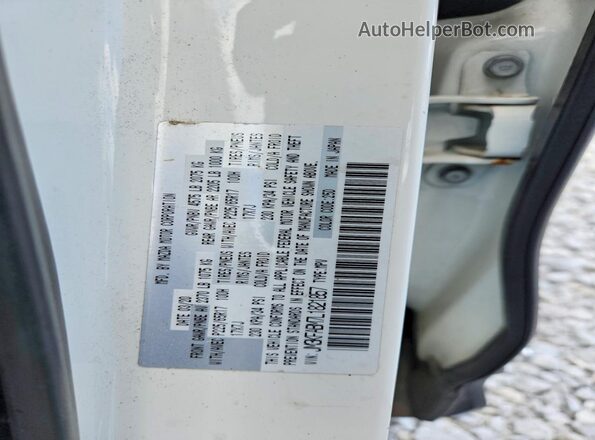 JM3KFABM7L1821857 2020 MAZDA CX-5 White VIN կոդի պիտակի տեսք