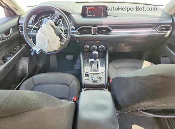 JM3KFABM7L1821857 2020 MAZDA CX-5 White Առջևի վահանակի տեսք