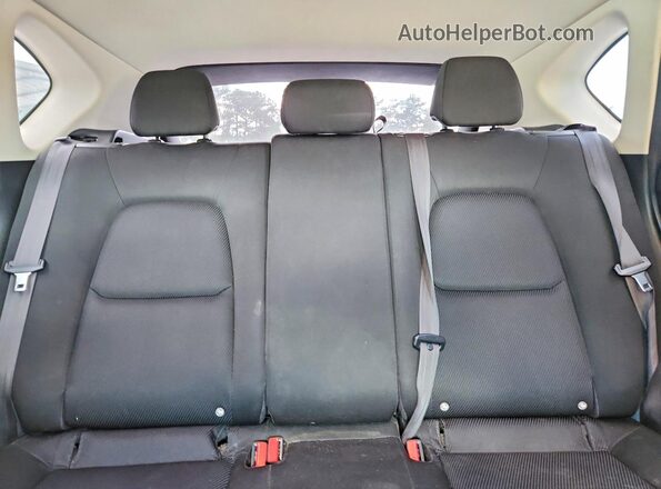 JM3KFABM7L1821857 2020 MAZDA CX-5 White Հետևի նստատեղերի տեսք