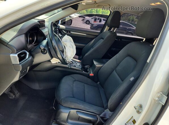 JM3KFABM7L1821857 2020 MAZDA CX-5 White Սալոնի դիմացի տեսք