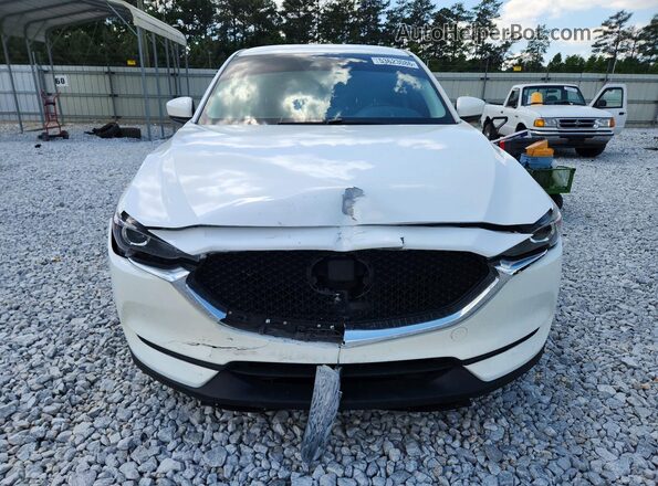 JM3KFABM7L1821857 2020 MAZDA CX-5 White Դիմացի տեսք
