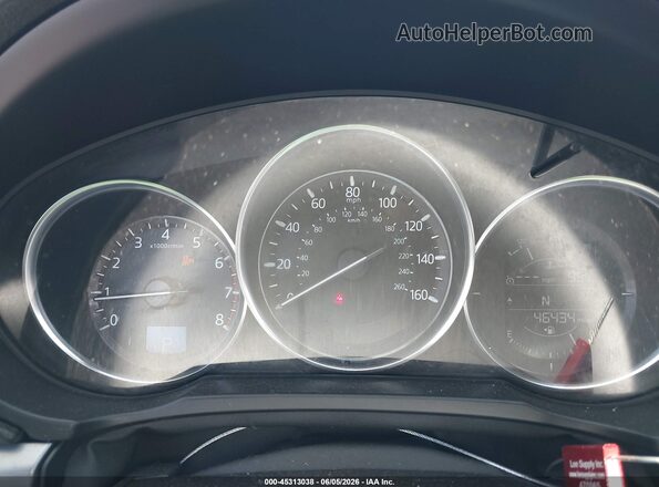 JM3KFABM8J1413154 2018 MAZDA CX-5 Черный Вид задних сидений