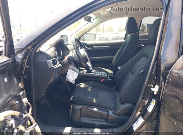 JM3KFABM8J1413154 2018 MAZDA CX-5 Черный Вид салона спереди