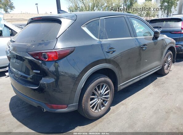 JM3KFABM8J1413154 2018 MAZDA CX-5 Черный Задняя правая четверть