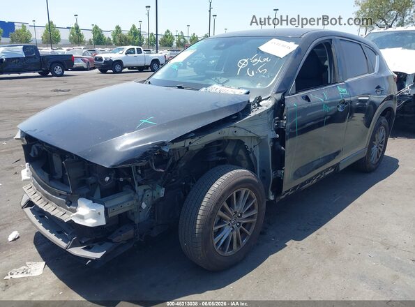 JM3KFABM8J1413154 2018 MAZDA CX-5 Черный Передняя левая четверть