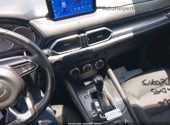 JM3KFABM8J1413154 2018 MAZDA CX-5 Черный Вид панели приборов