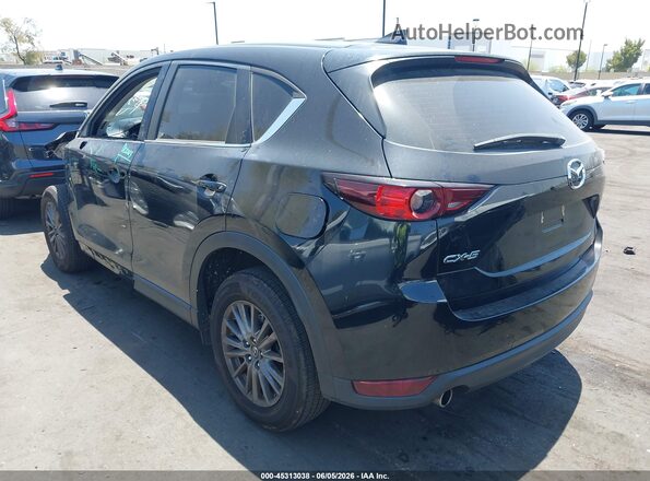 JM3KFABM8J1413154 2018 MAZDA CX-5 Черный Задняя левая четверть