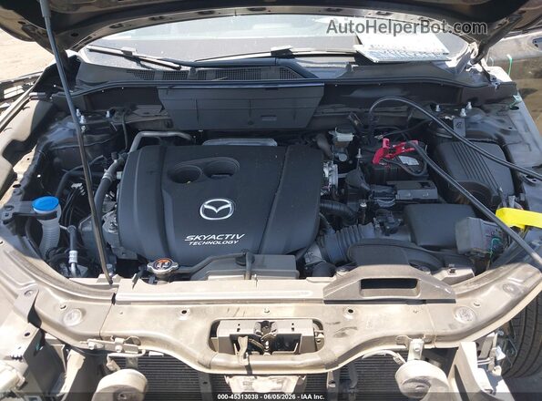 JM3KFABM8J1413154 2018 MAZDA CX-5 Черный Вид сзади