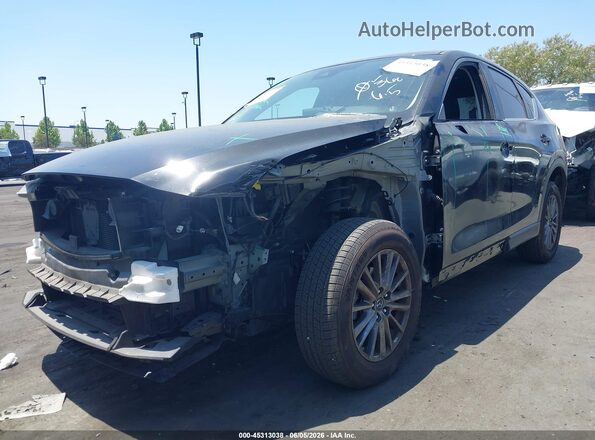 JM3KFABM8J1413154 2018 MAZDA CX-5 Черный Вид спереди