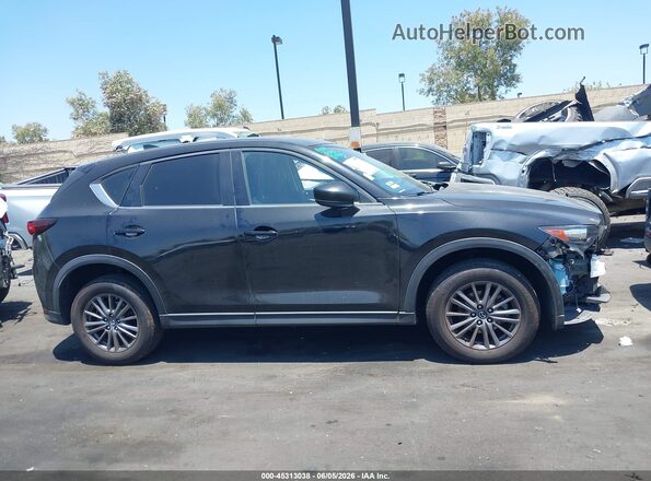 JM3KFABM8J1413154 2018 MAZDA CX-5 Черный Панорамный вид салона 360°
