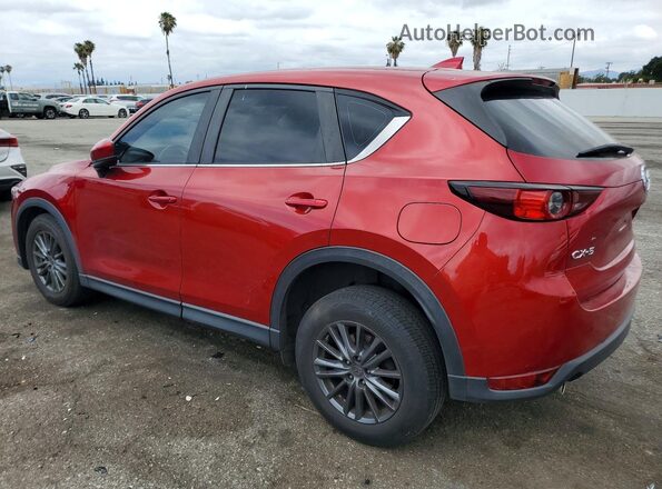 JM3KFABM8L0799471 2020 MAZDA CX-5 Red უკანა მარცხენა