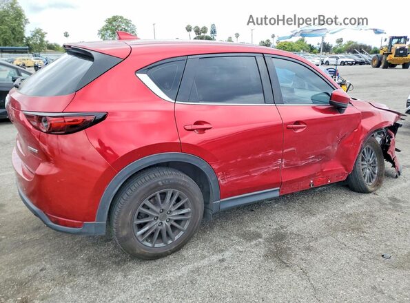 JM3KFABM8L0799471 2020 MAZDA CX-5 Red უკანა მარჯვენა