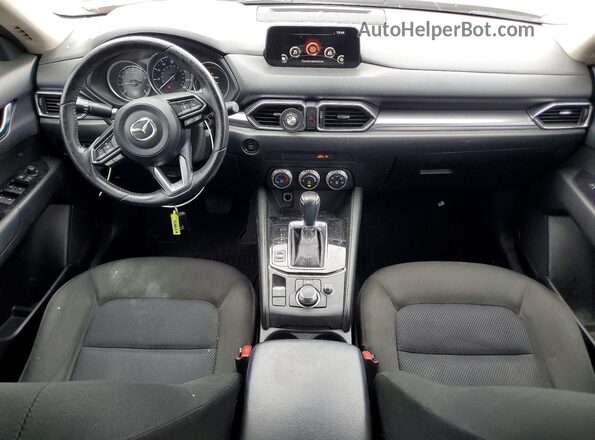 JM3KFABM8L0799471 2020 MAZDA CX-5 Red წინა პანელის ხედი