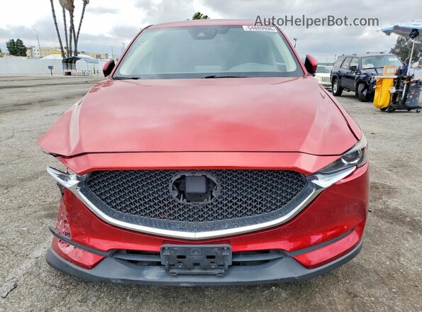 JM3KFABM8L0799471 2020 MAZDA CX-5 Red წინა ხედი